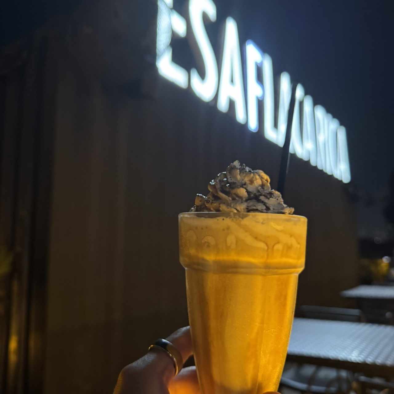 Batido Flan de la Canti