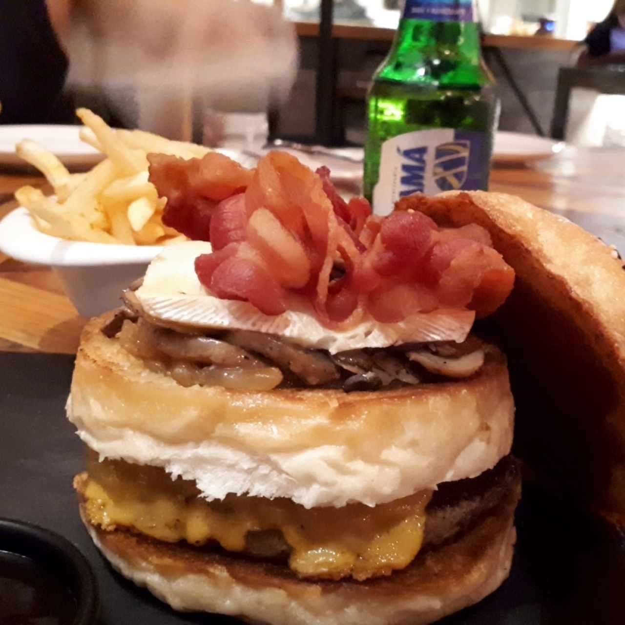 Hamburguesa real