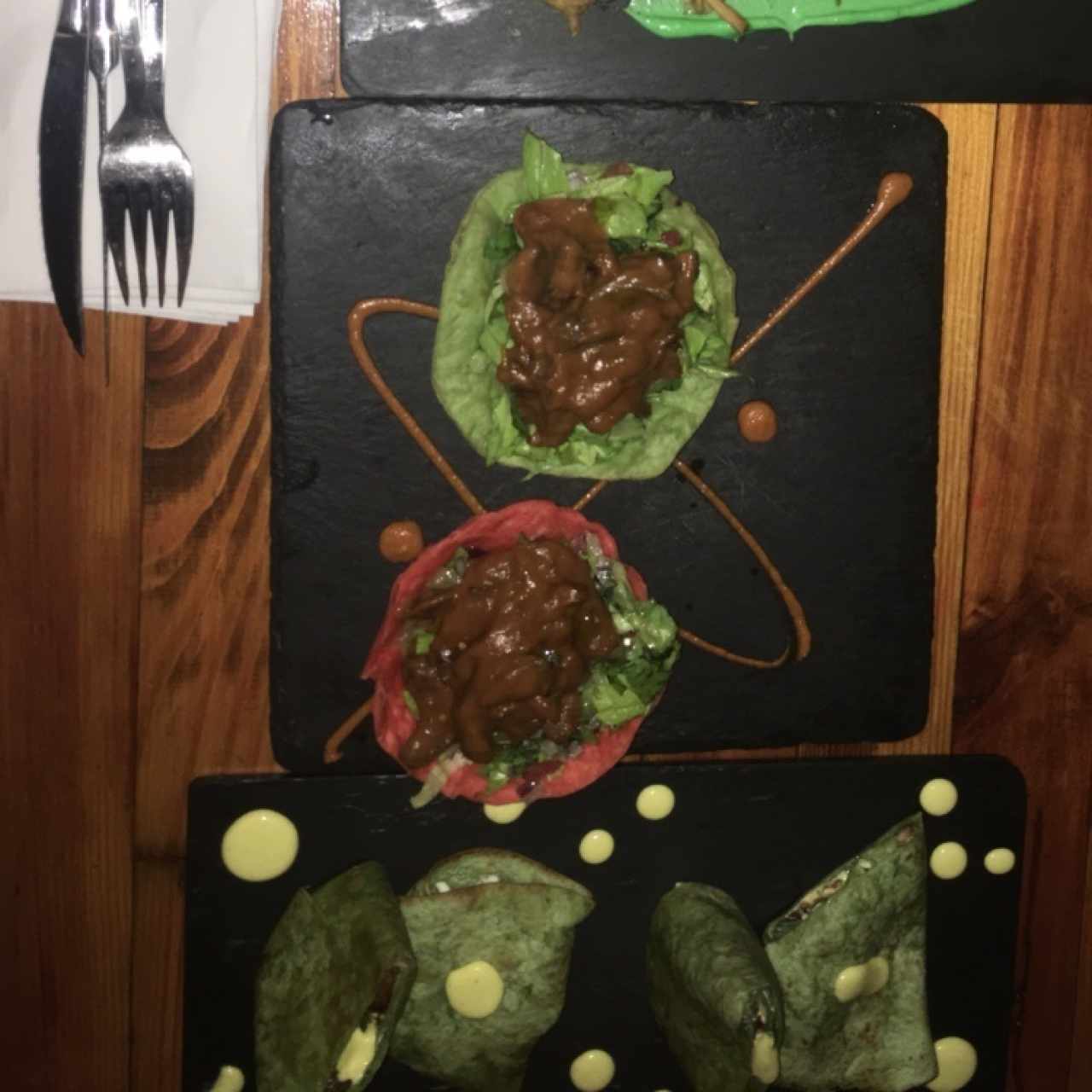 Entradas - Tacos de Entraña