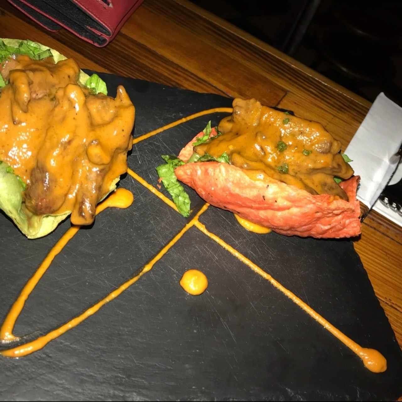 Entradas - Tacos de Entraña