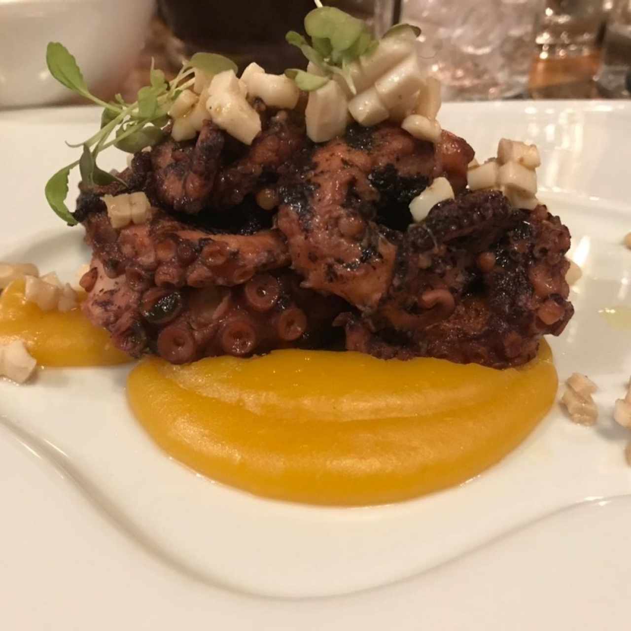 Pulpo con pure de Pixvae