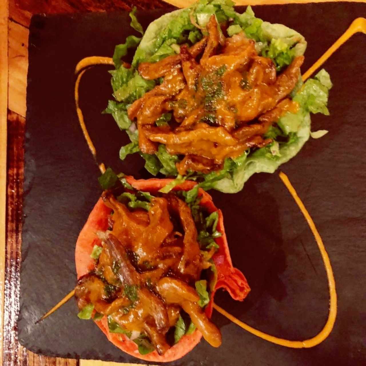 Entradas - Tacos de Entraña
