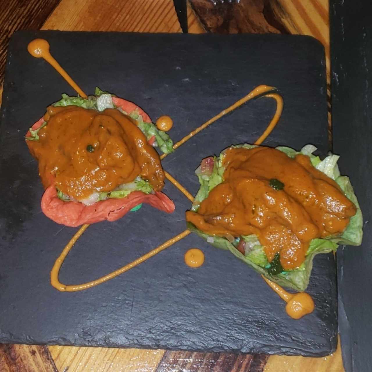 Entradas - Tacos de Entraña