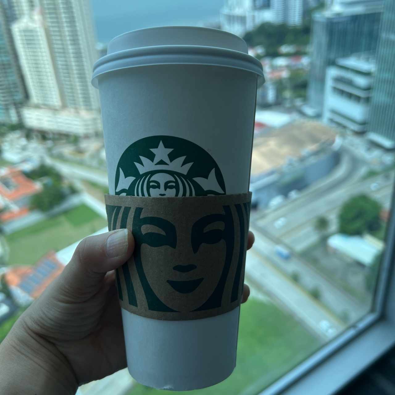 Capuchino conrado como caramel macchiato 
