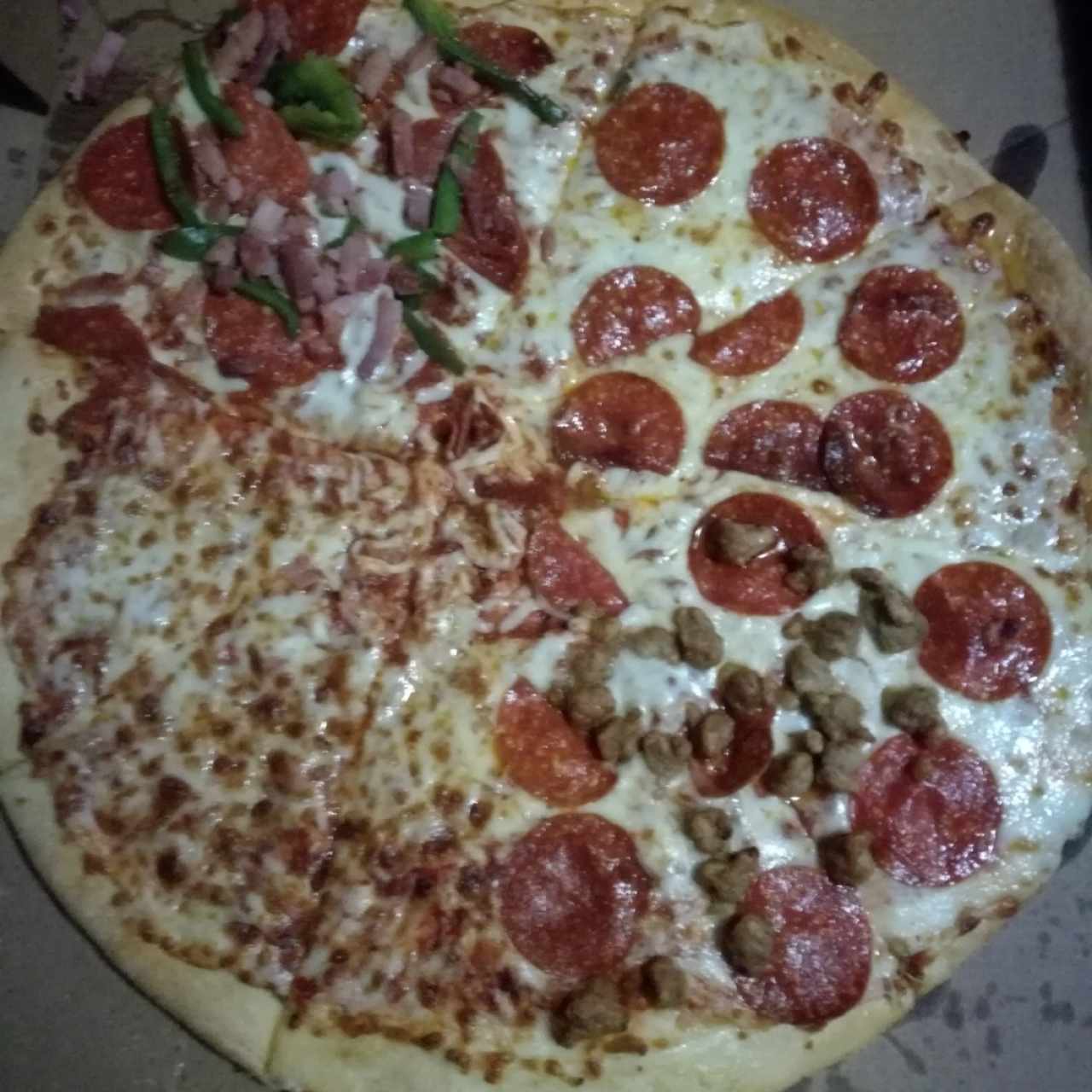 pizza 4 en 1
