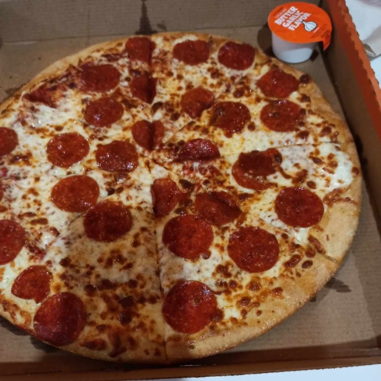 Pizza de peperoni 