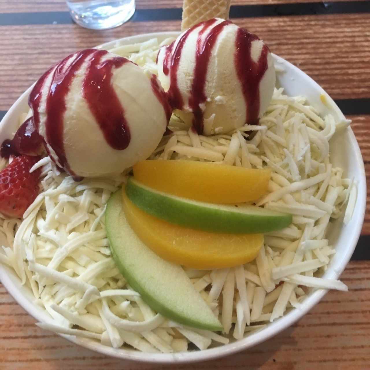 ensalada de fruta suprema 