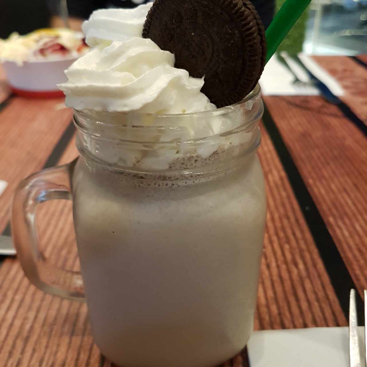 Malteada de Oreo