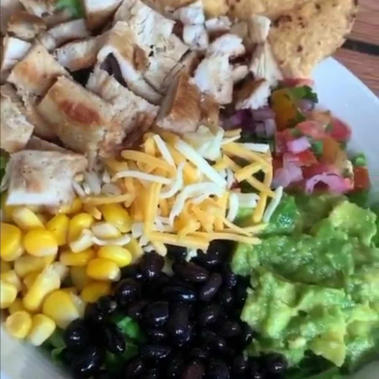 ensalada azteca