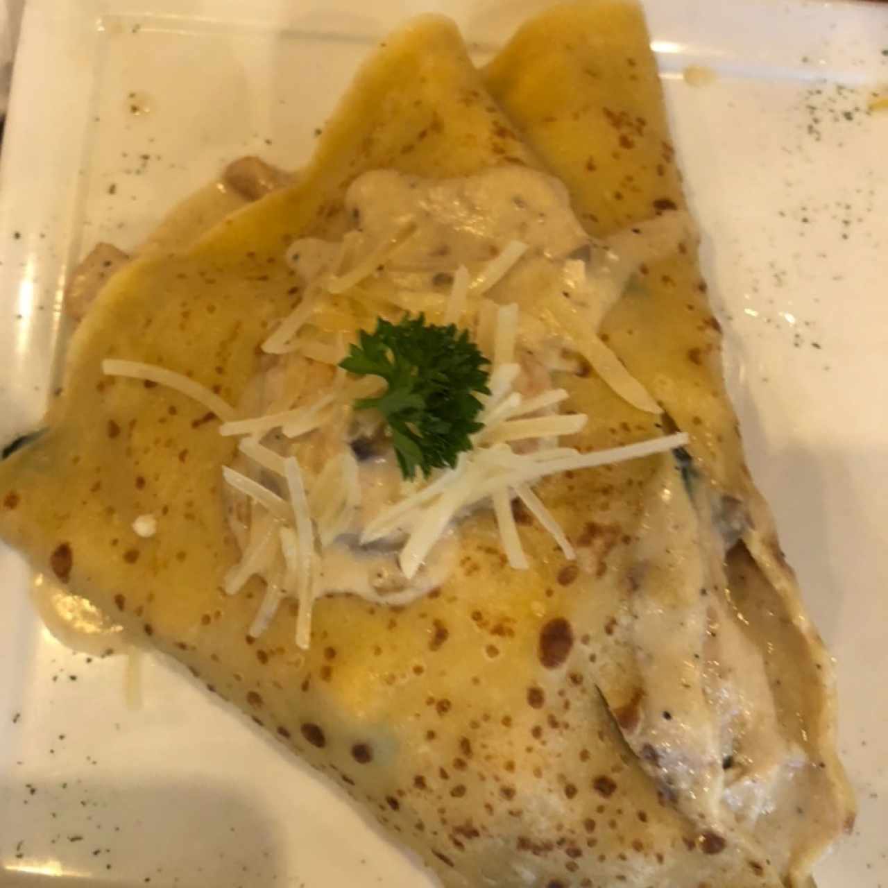 Crepes - C. Pollo