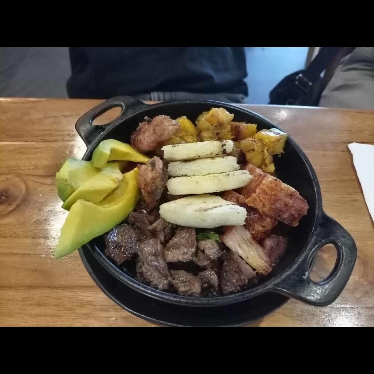 Bowl con puerco 
