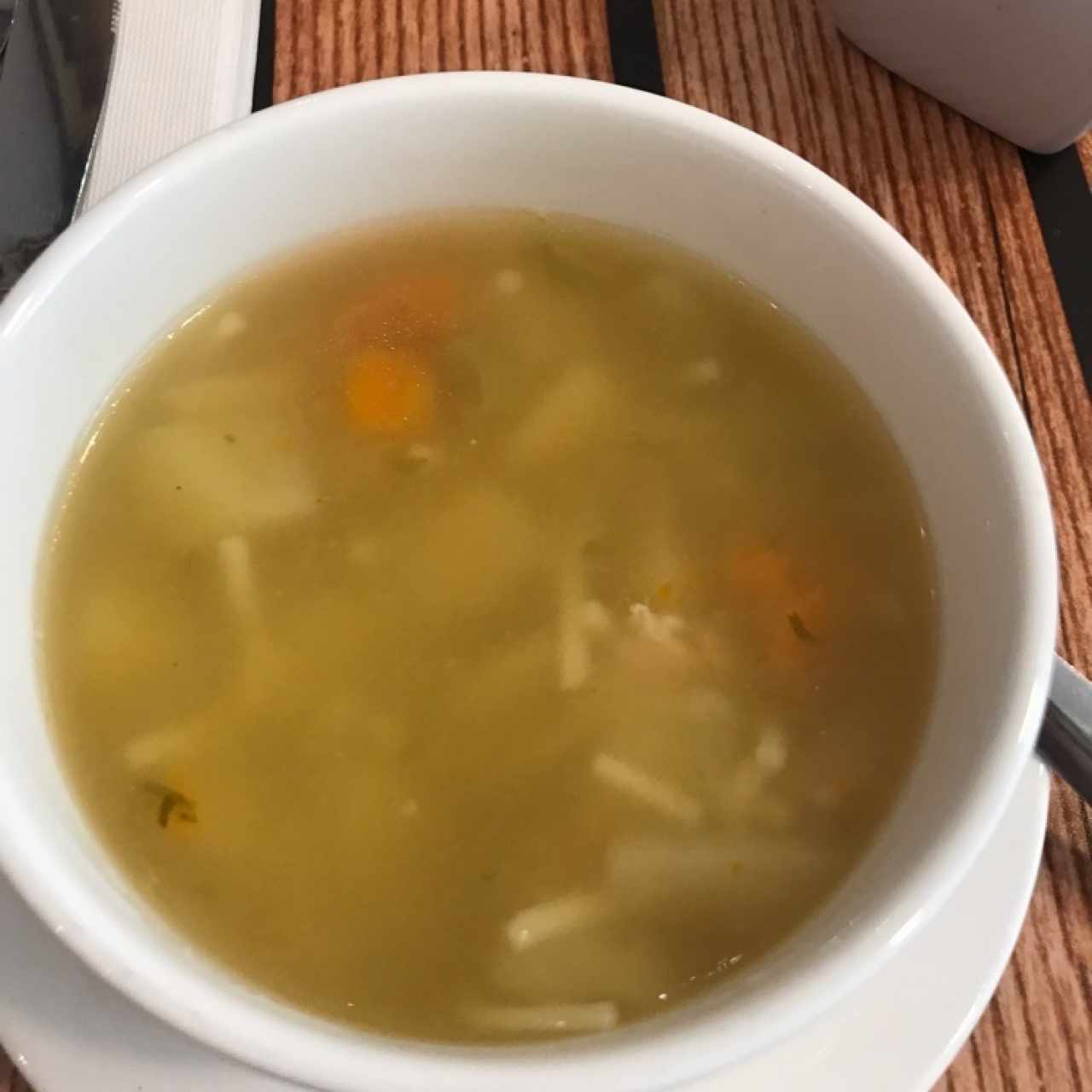 sopa de fideos 
