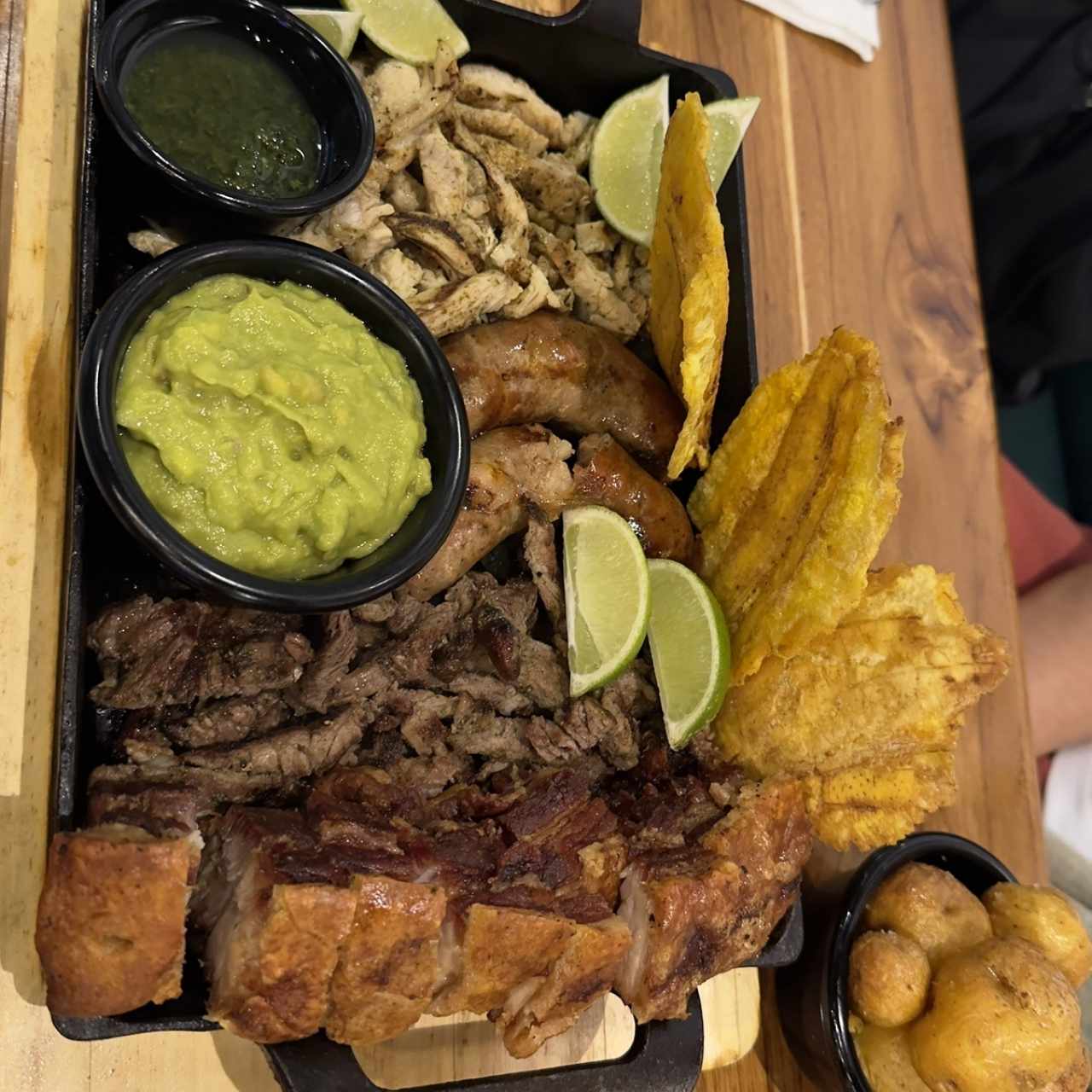 Bandeja para compartir
