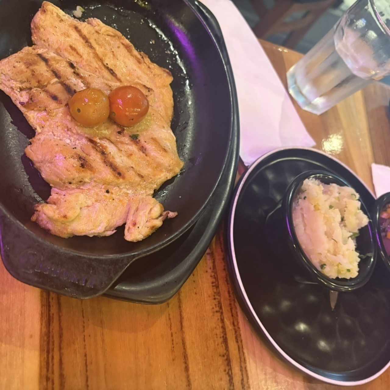 Filete de pollo a la plancha