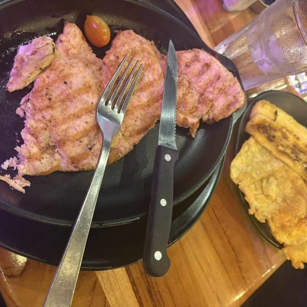 Filete de pollo a la plancha