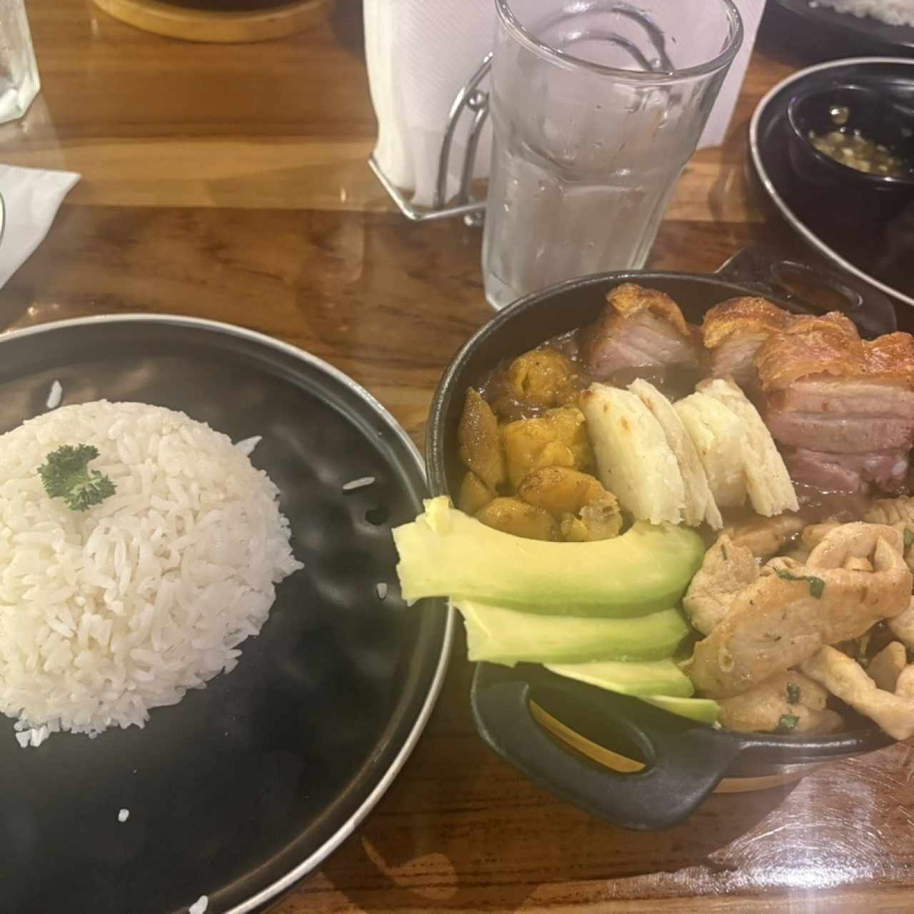 Cazuela de frijoles 