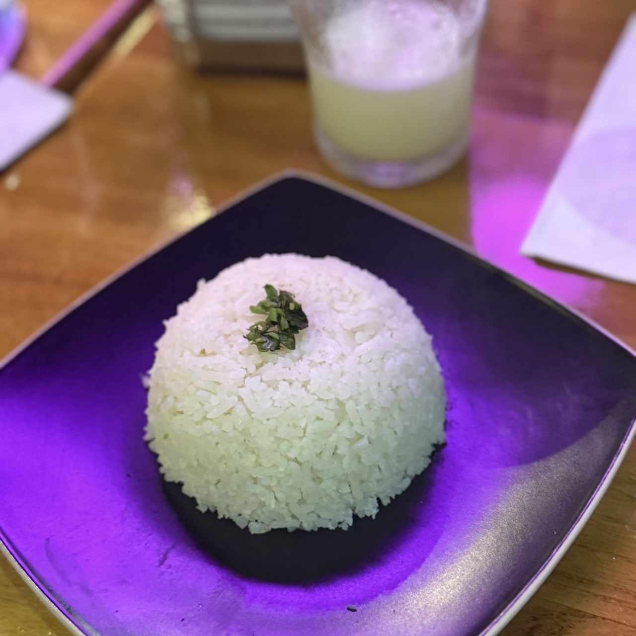 Arroz blanco (acompaamiento€