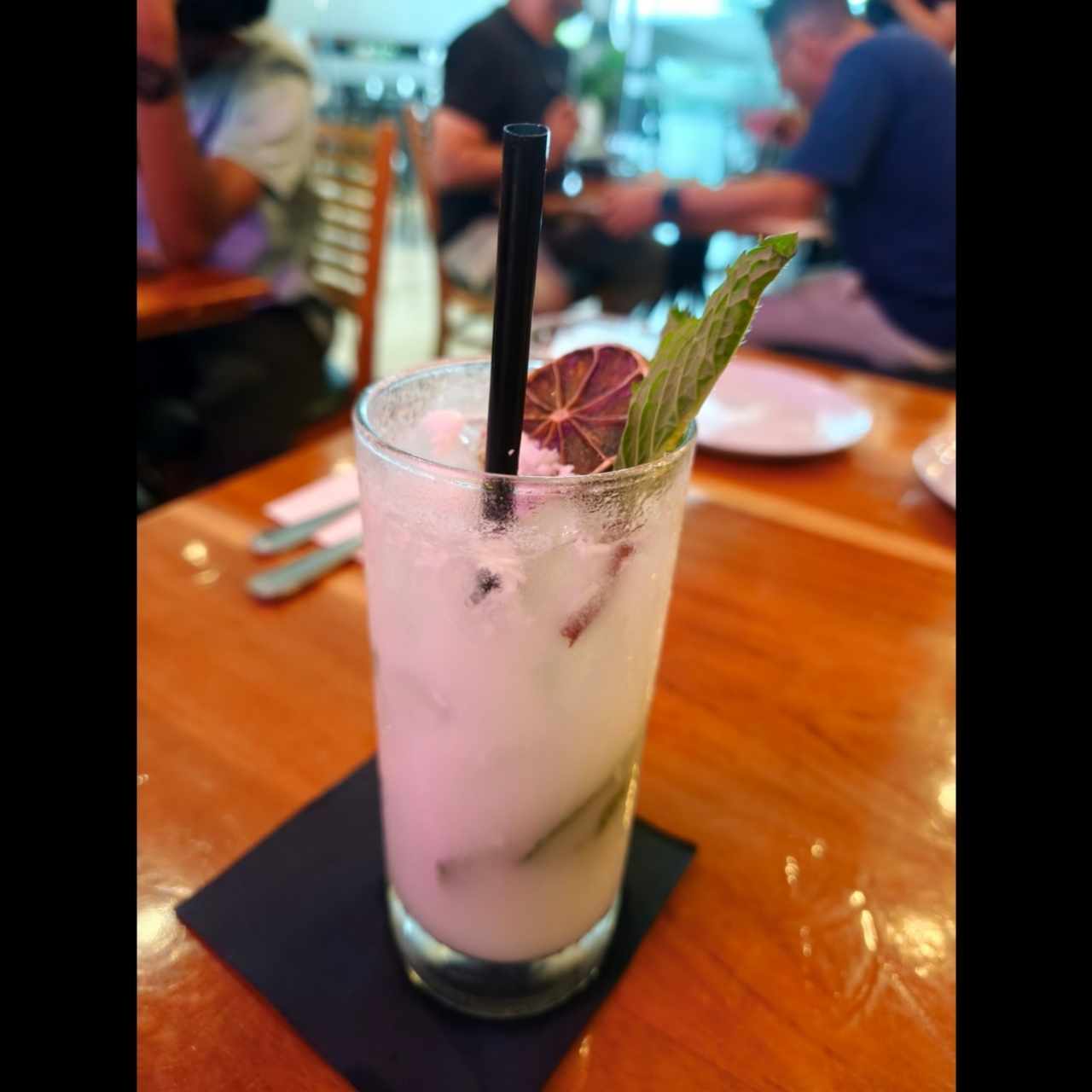 mojito de coco