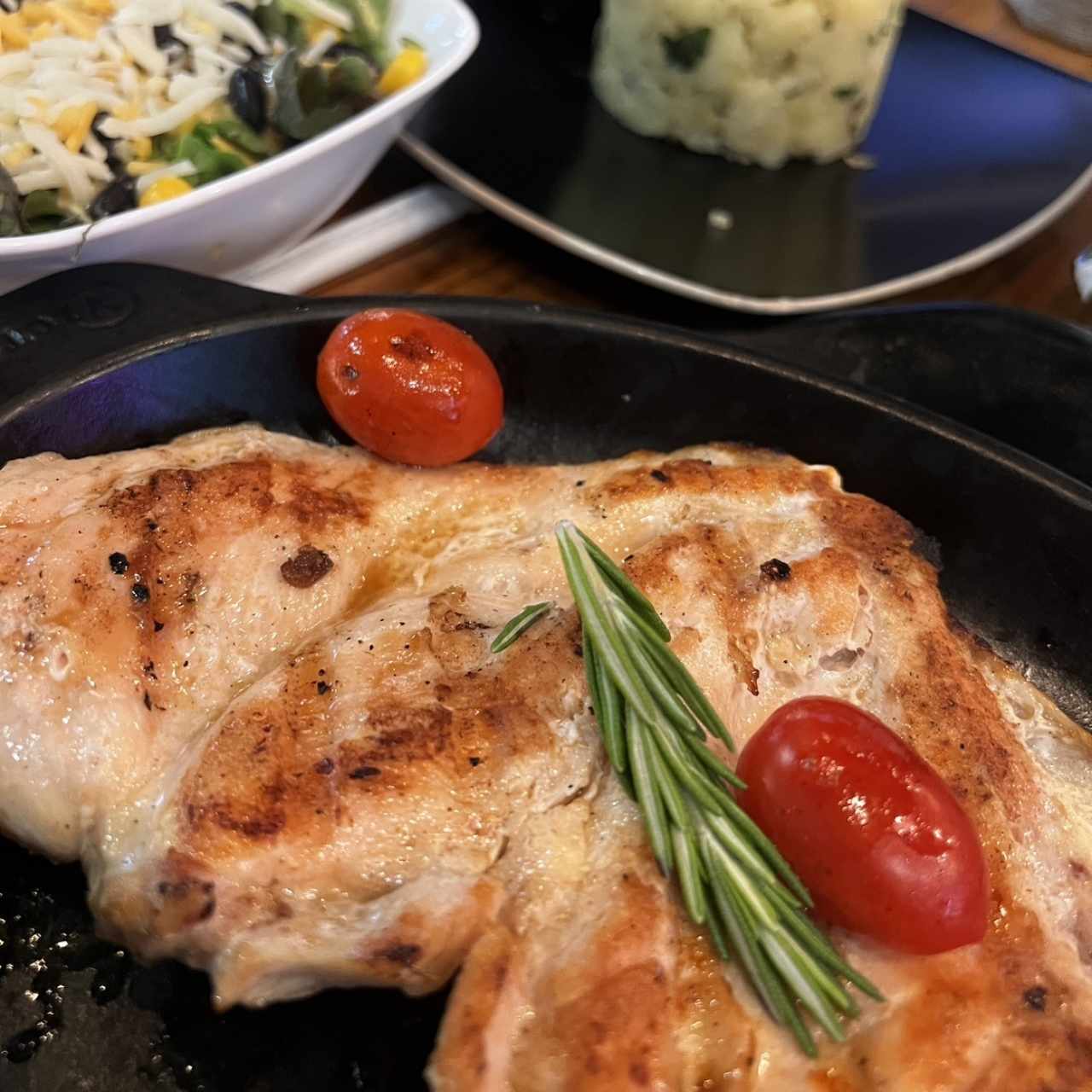 Pechuga de Pollo BBQ