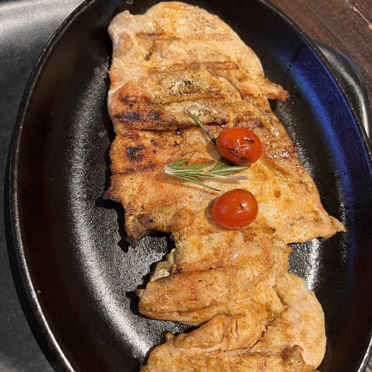 Pechuga de Pollo BBQ