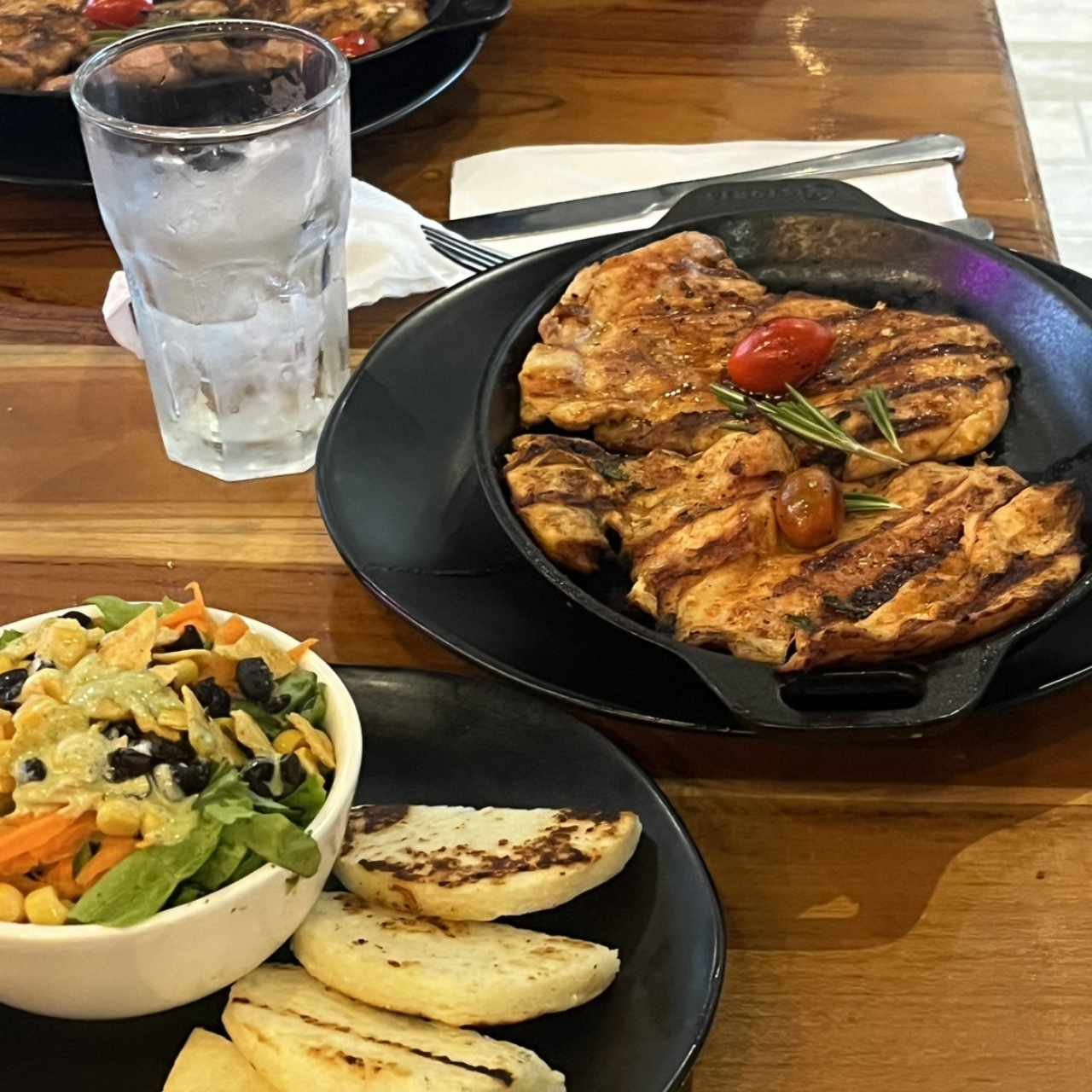 Filete de pollo a la plancha