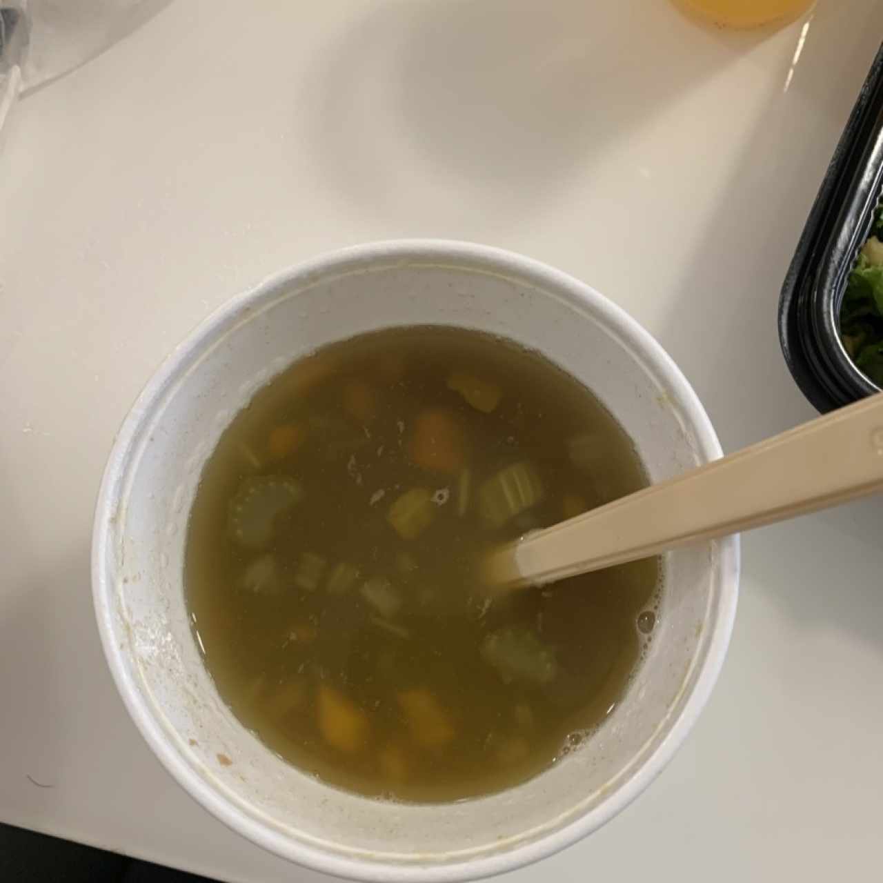 Sopa de lentejas
