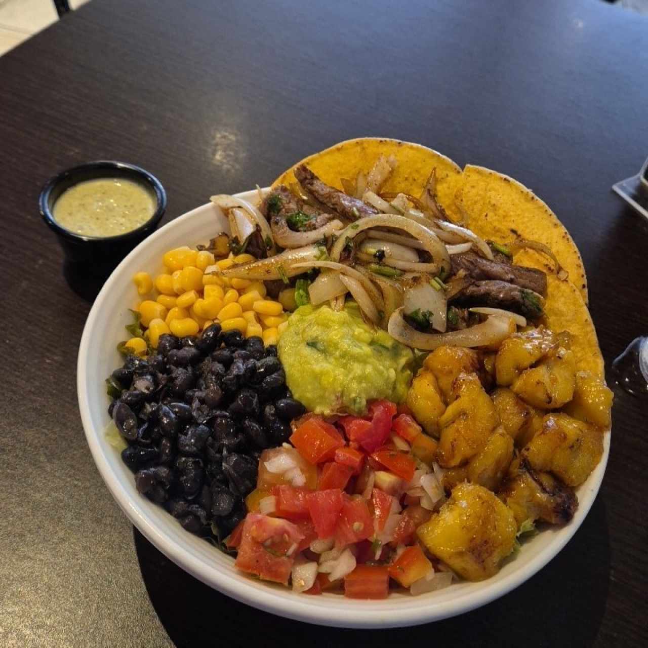 Ensalada de Pollo, Mostaza y Miel