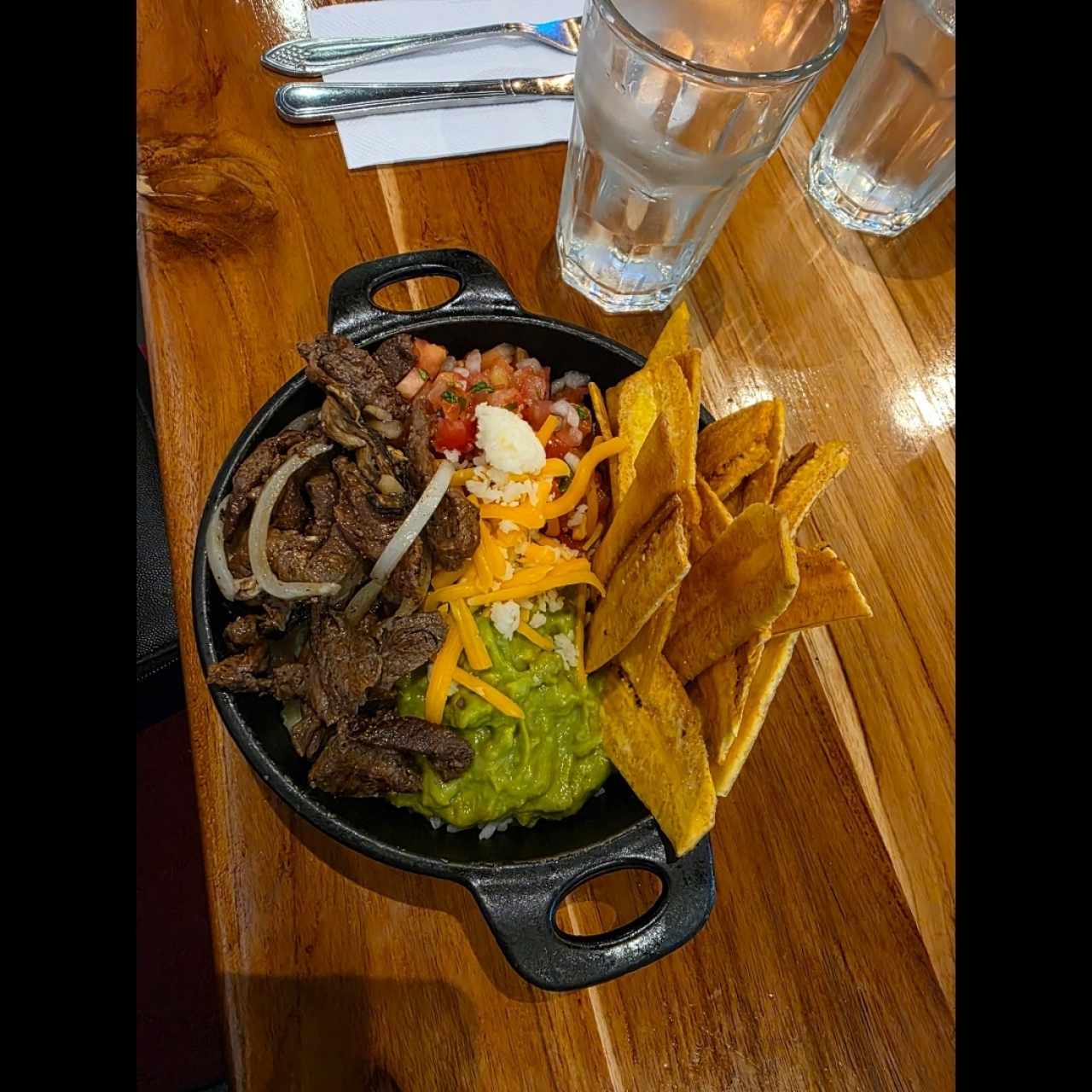 Bowl de filete salteado