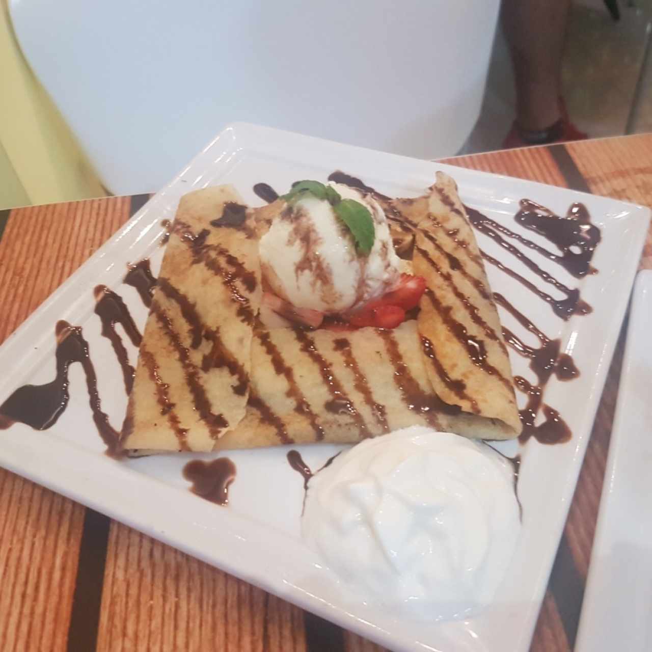 Crepe de Nutella😍