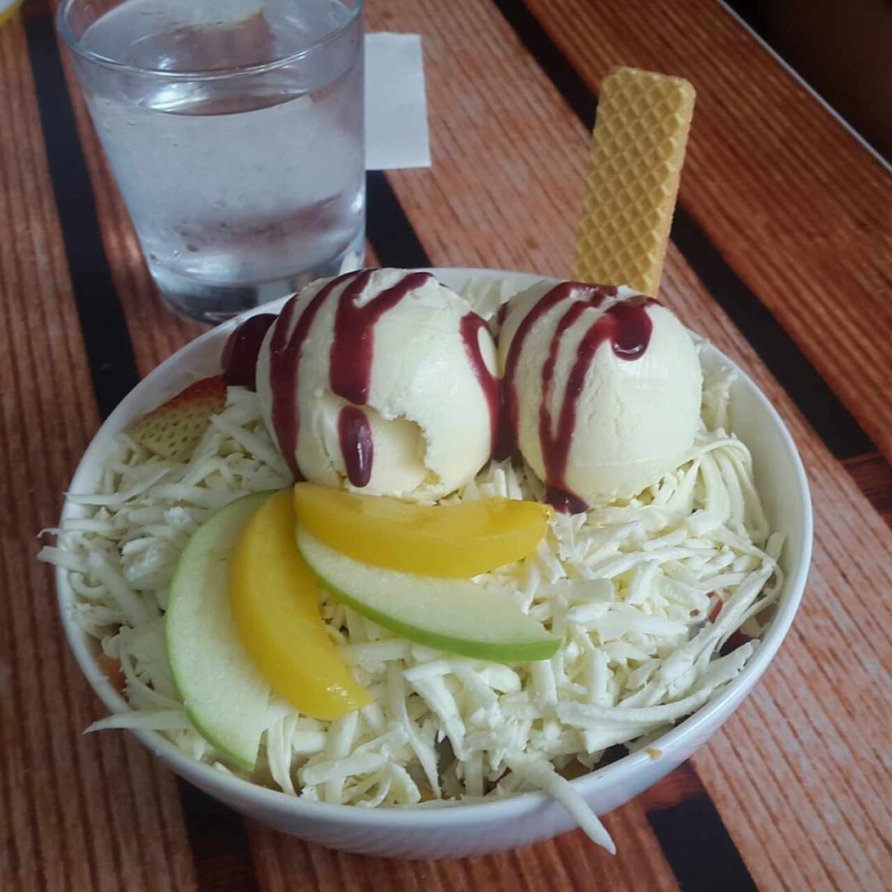 Ensalada de frutas