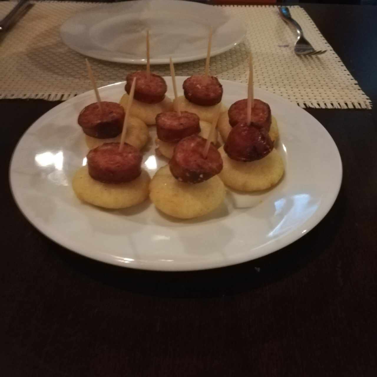 Arepitas con Chorizo 