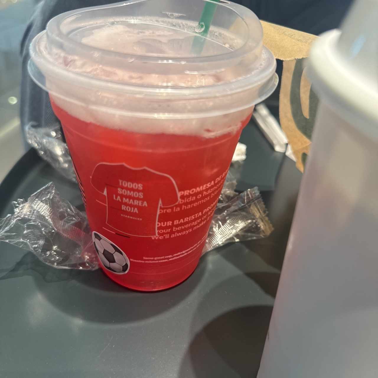 Te frio frutos rojos