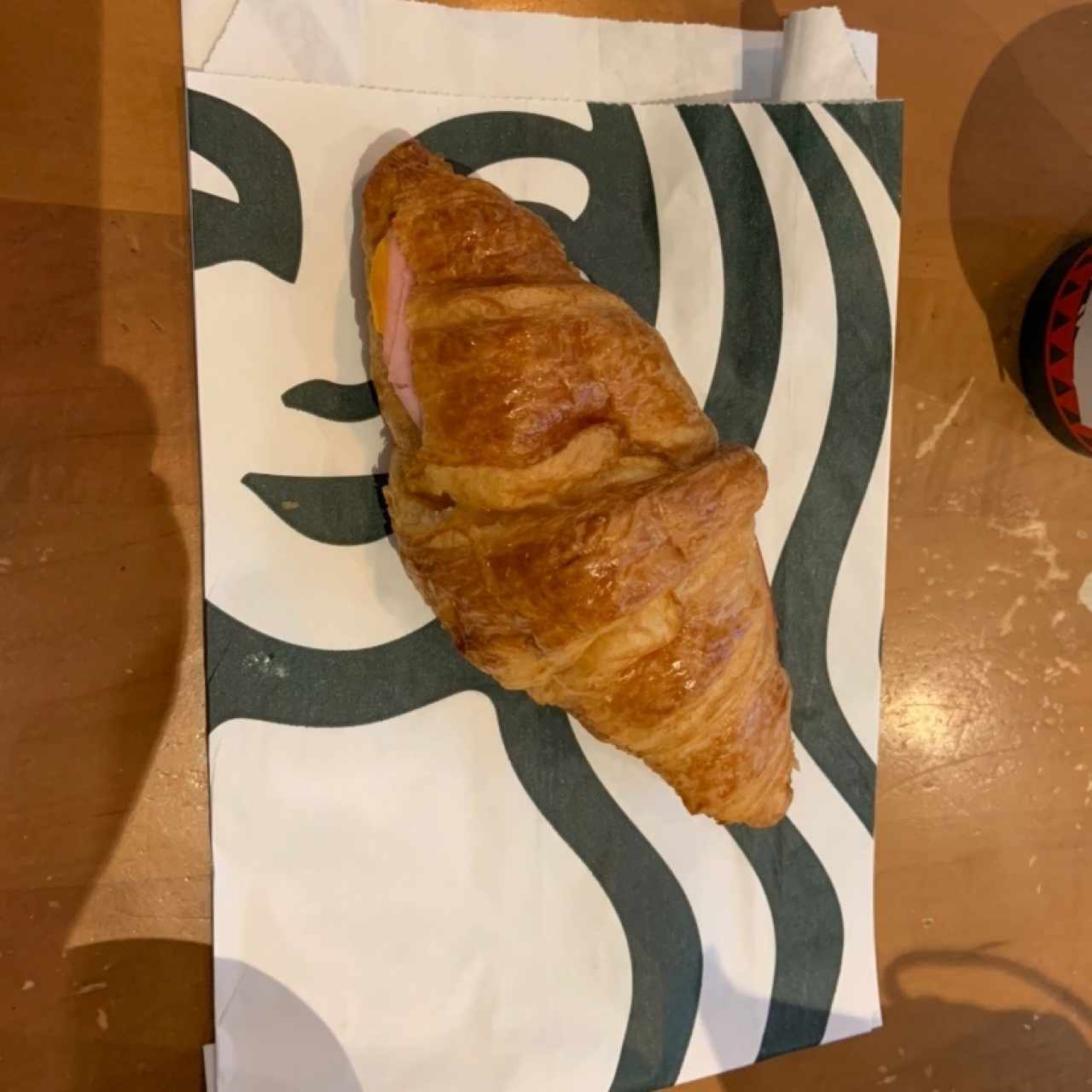 Croissant Ham & Cheese