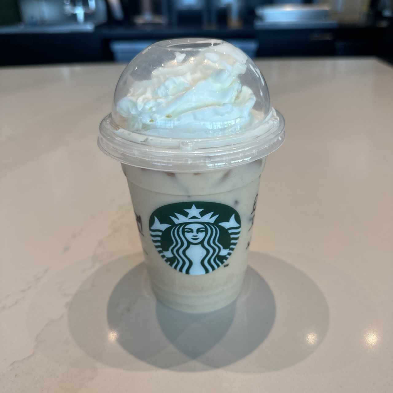 Iced latte