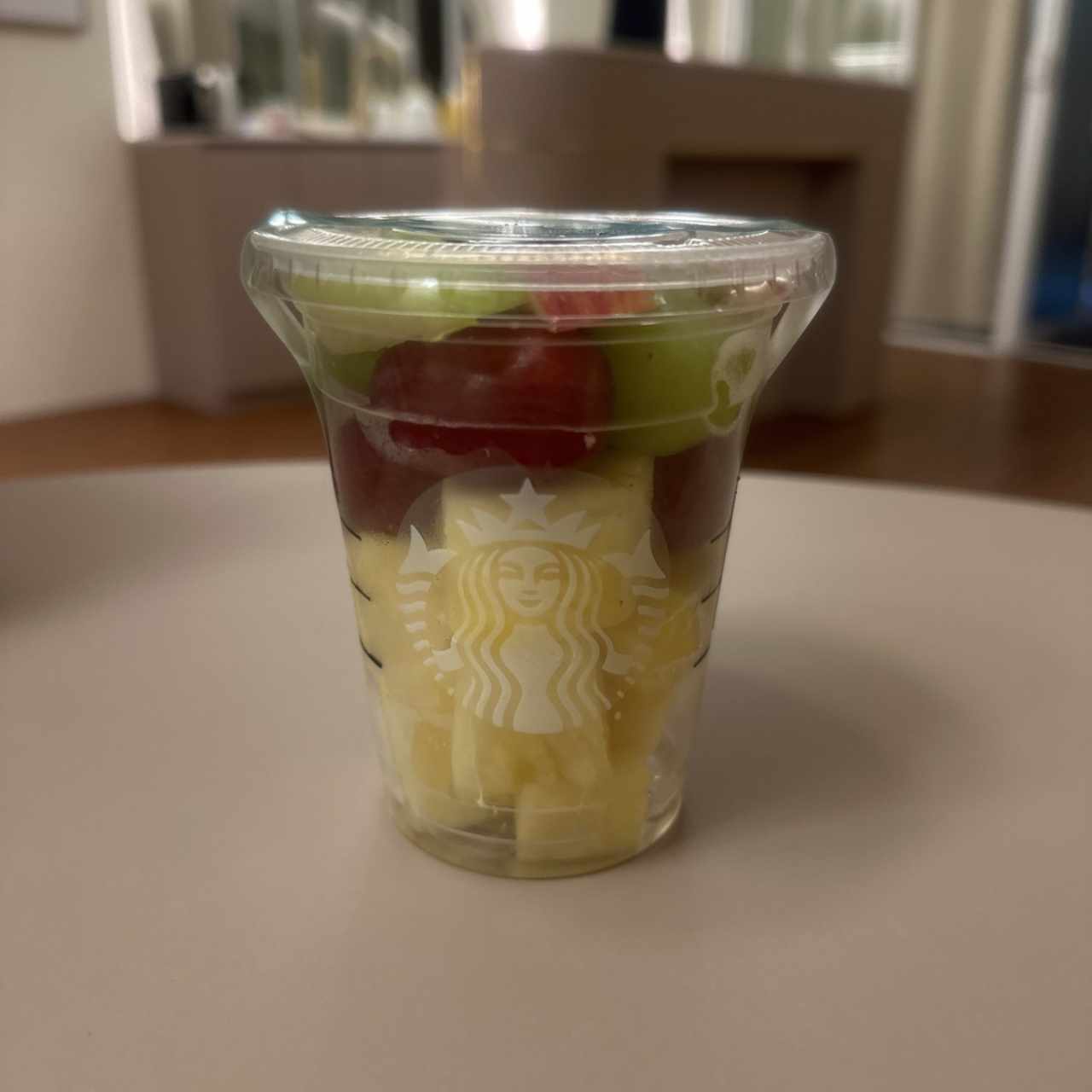 Copa de frutas