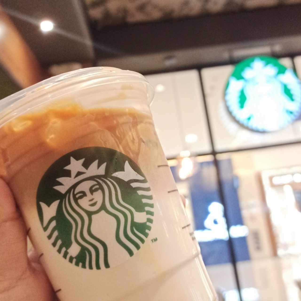 caramel Macchiato☕