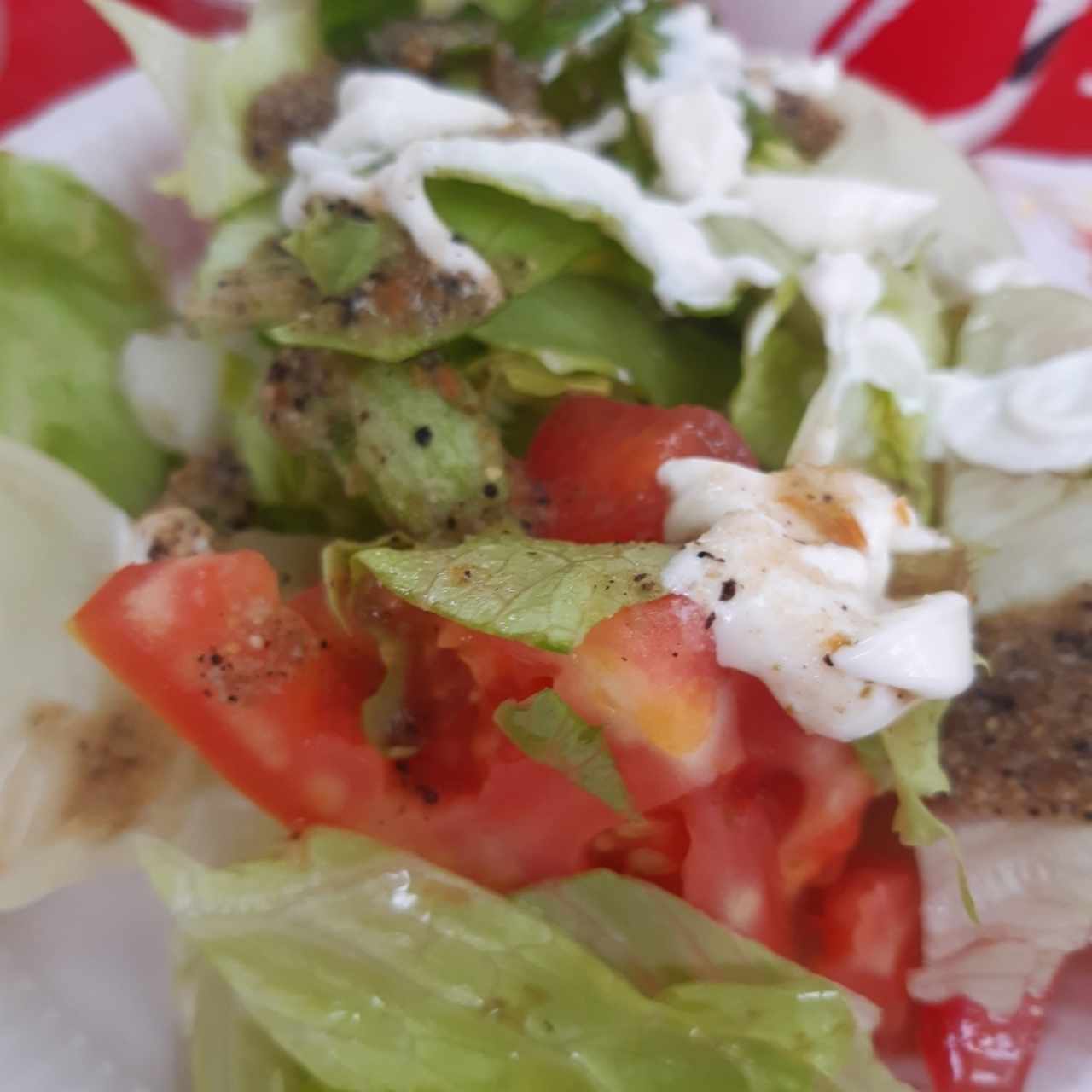 ensalada verde