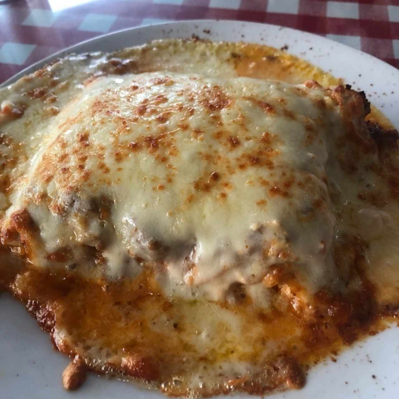 lasaña de carne 