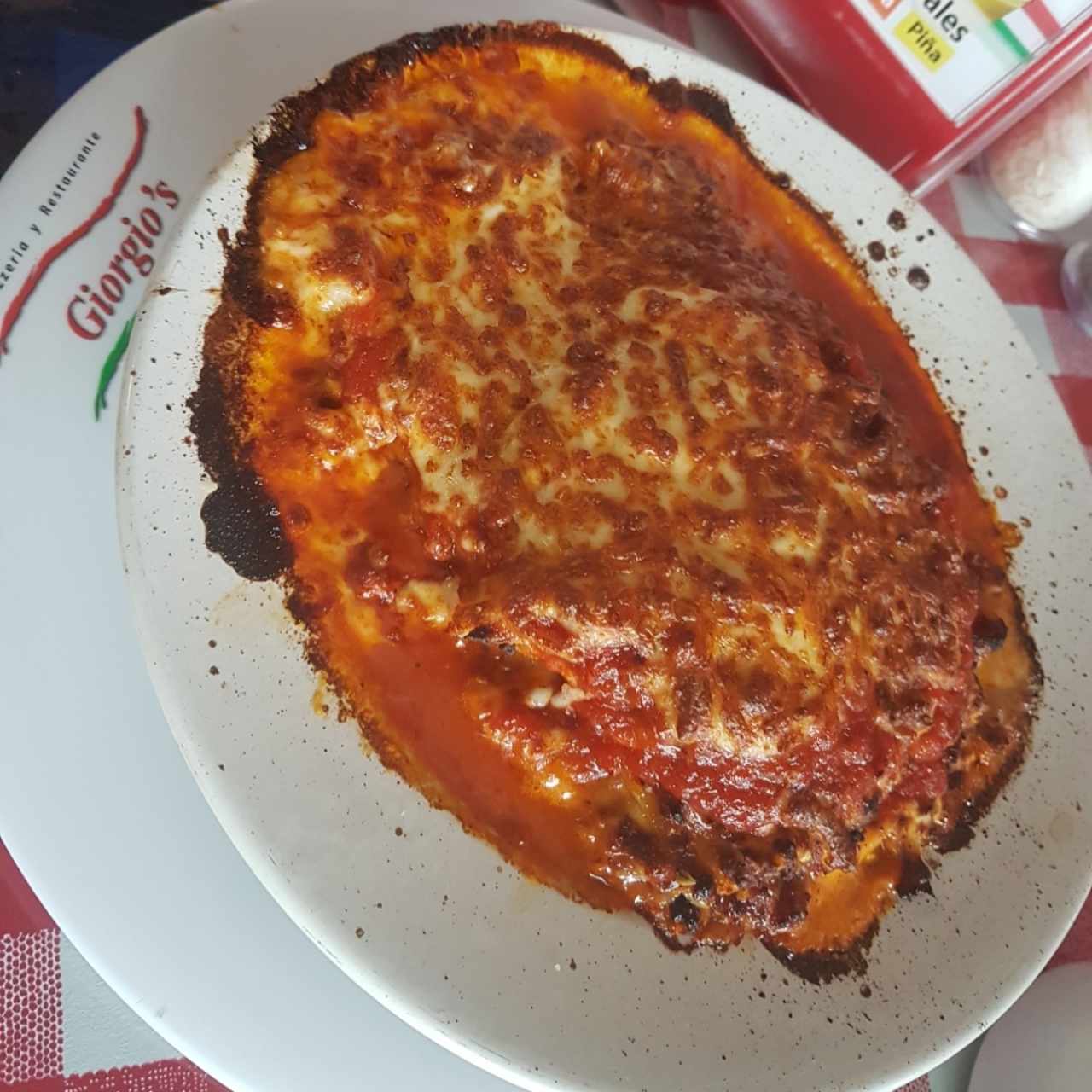 lasaña de carne 