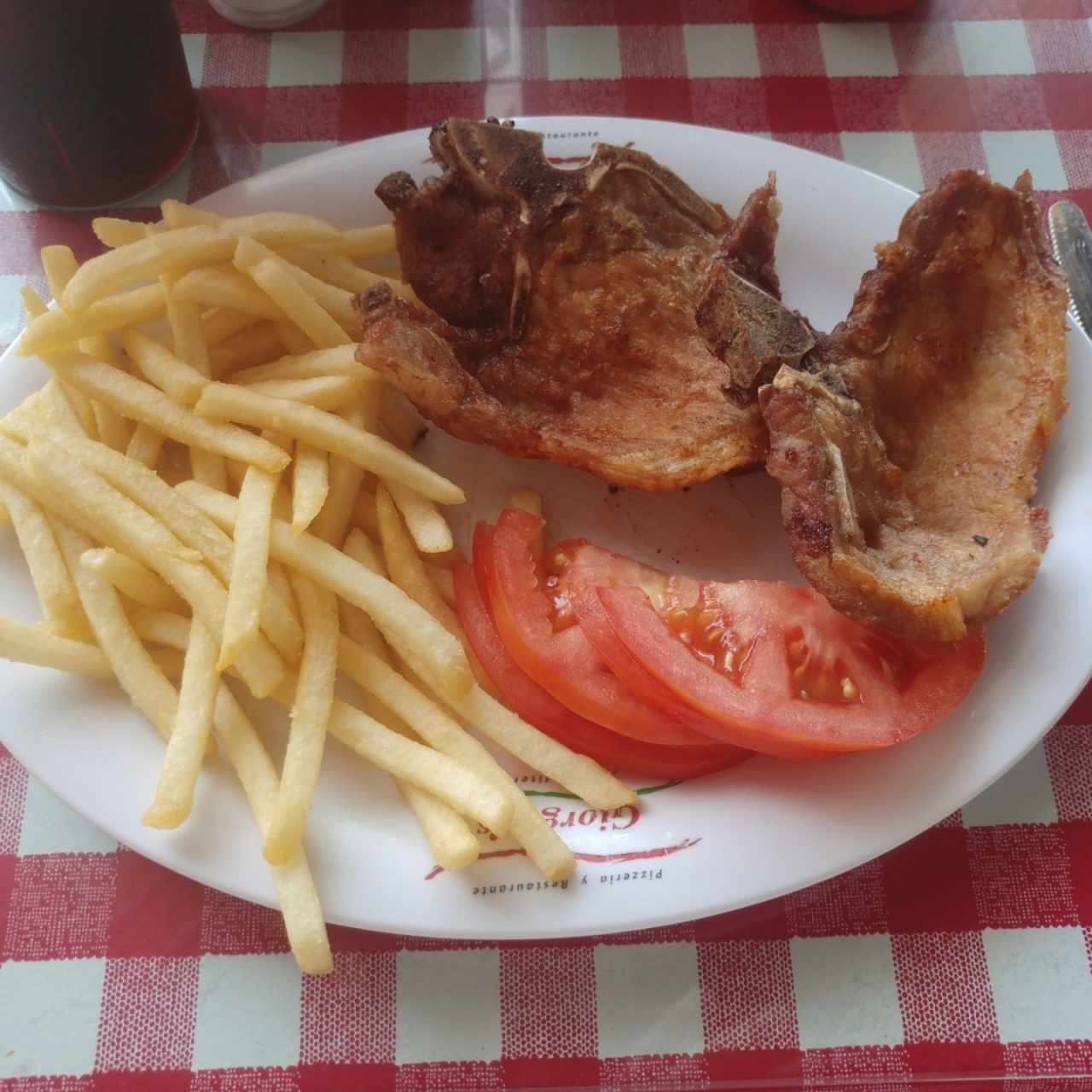 chuletas fritas