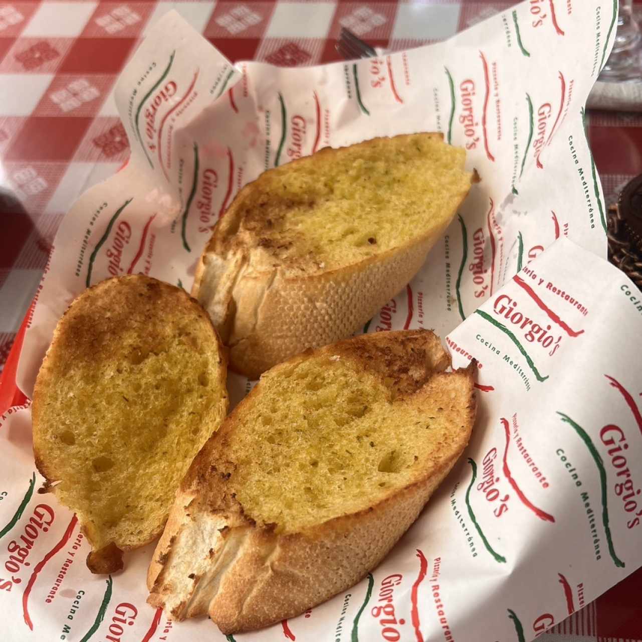 Pan de ajo