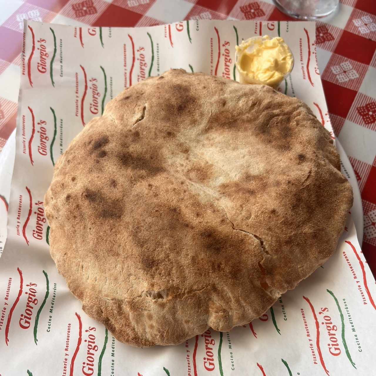 Pan de pizza
