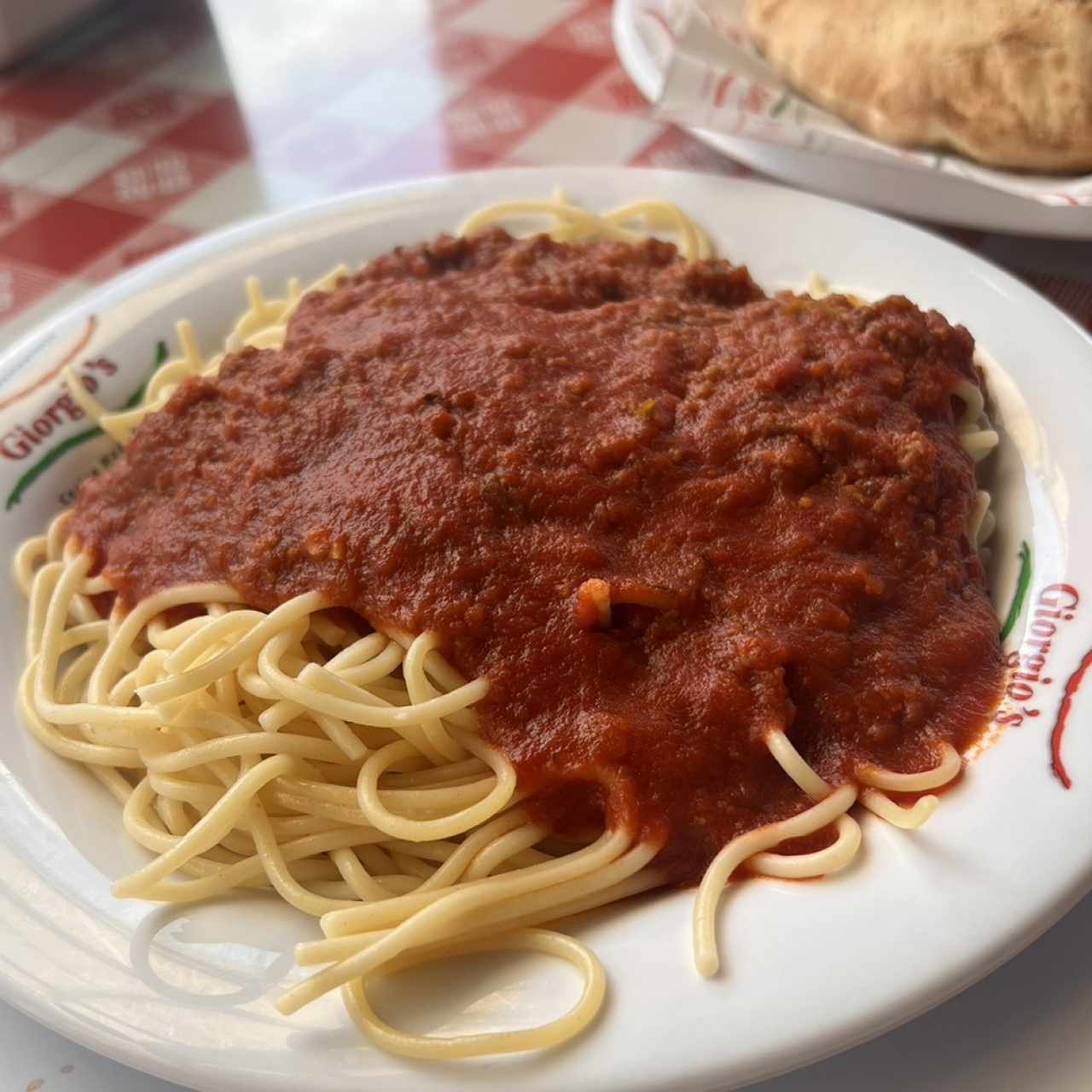 Spaghetti a la bolognesa