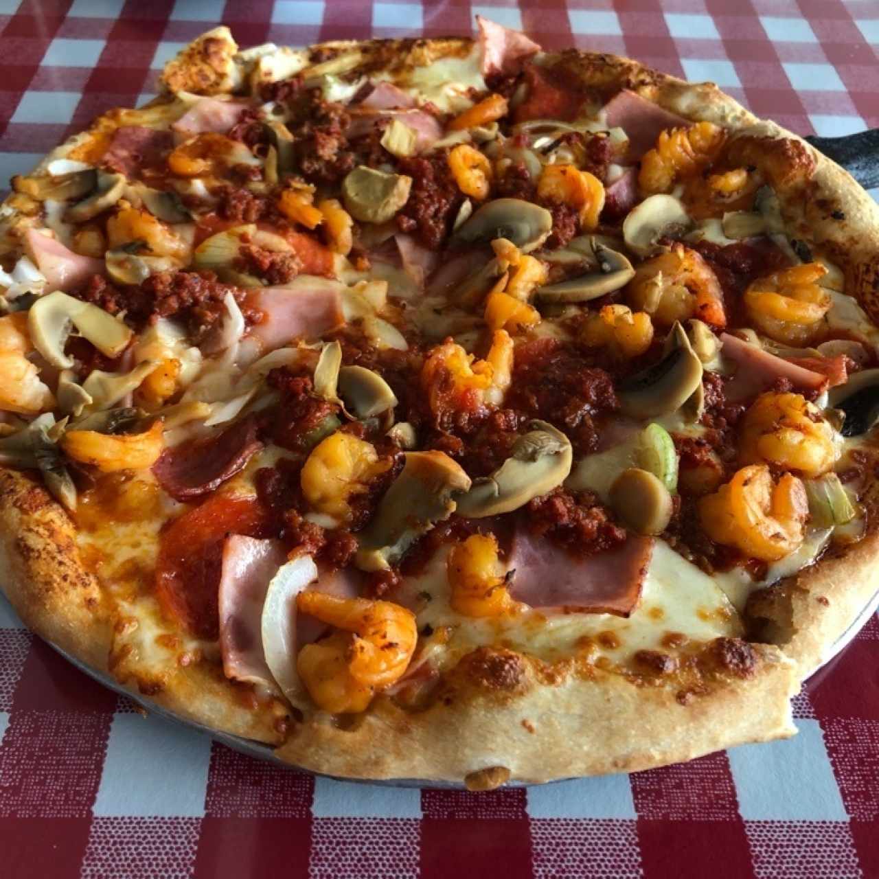 Pizza super Giorgio’s