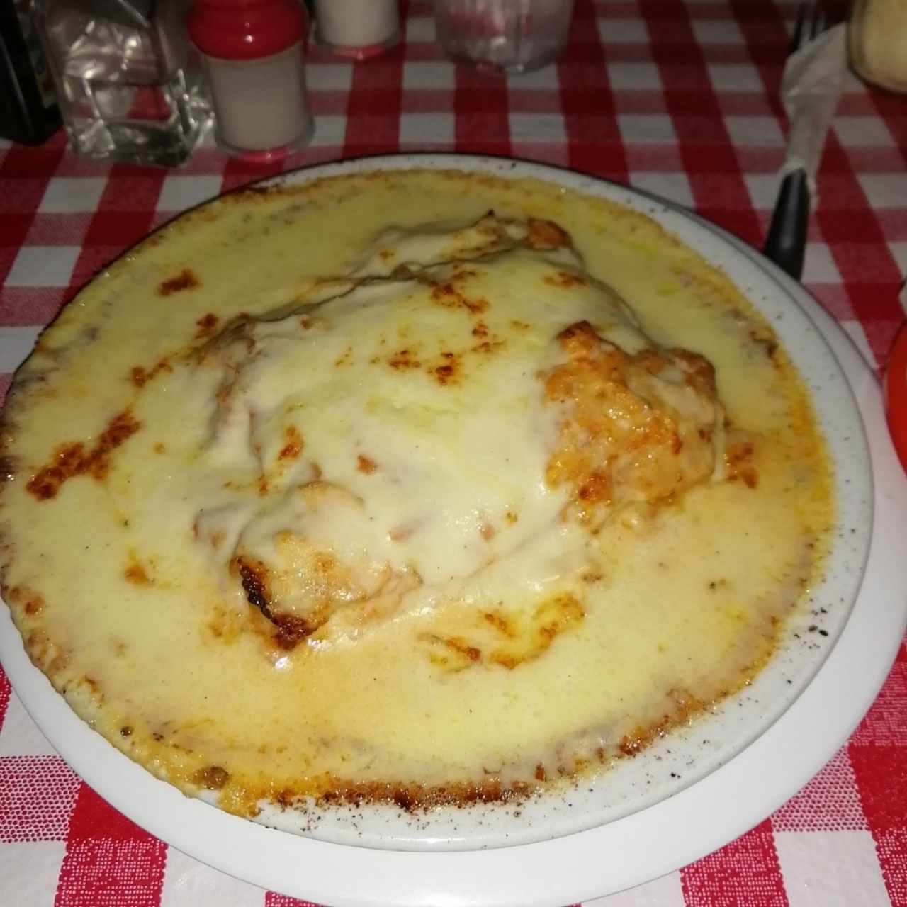 lasaña de pollo 