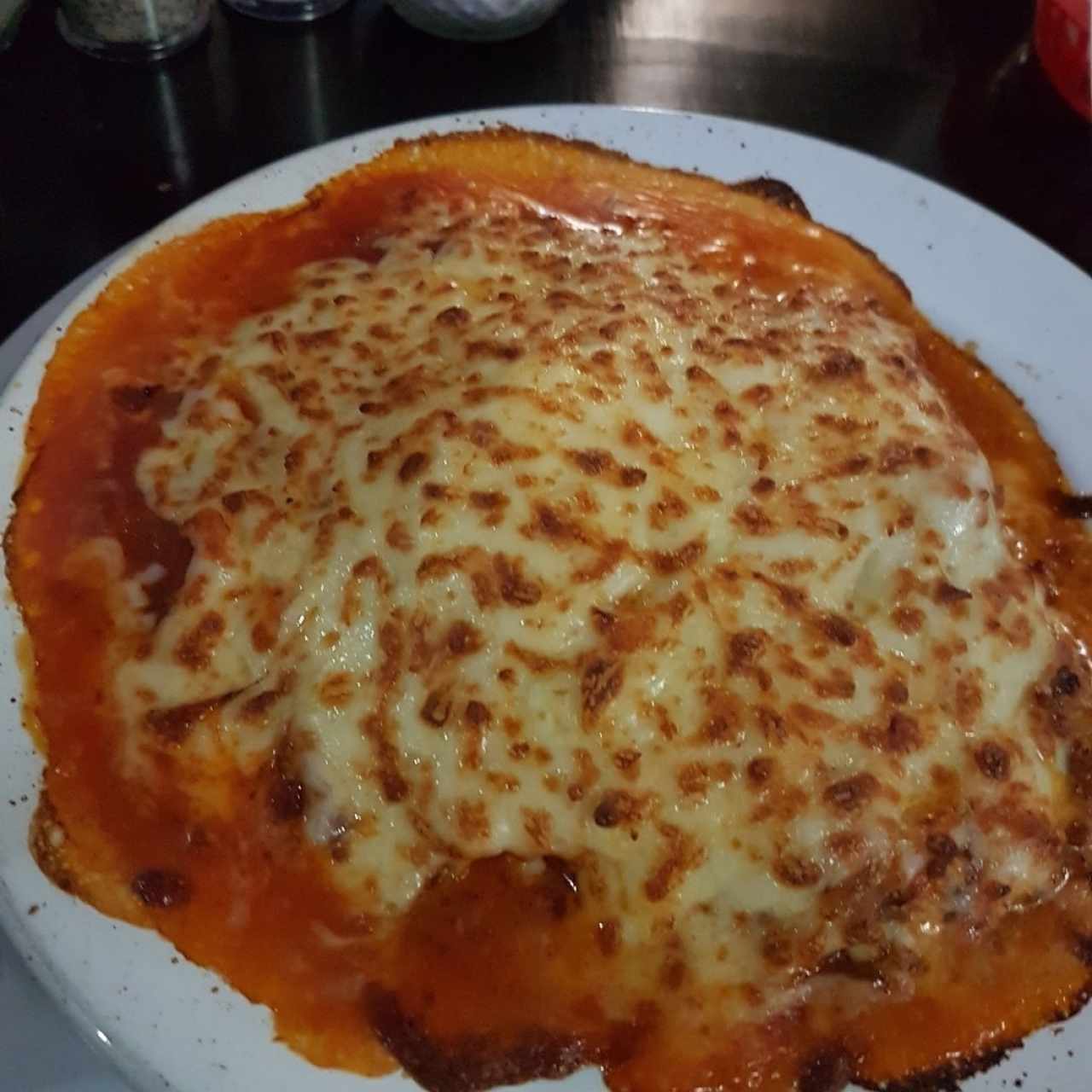 lasaña de carne 