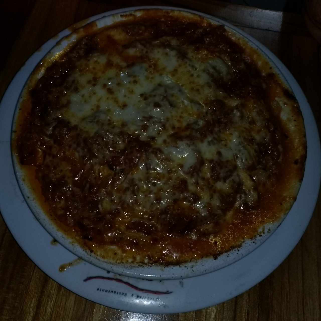 Lasaña salsa Pomodoro