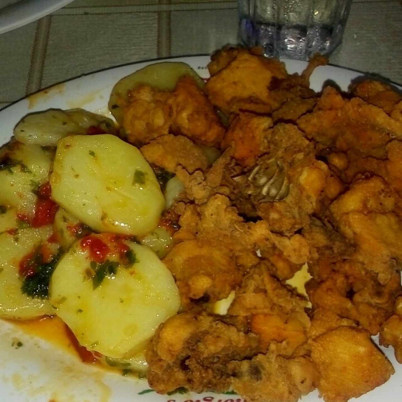 Chicharrón de pollo