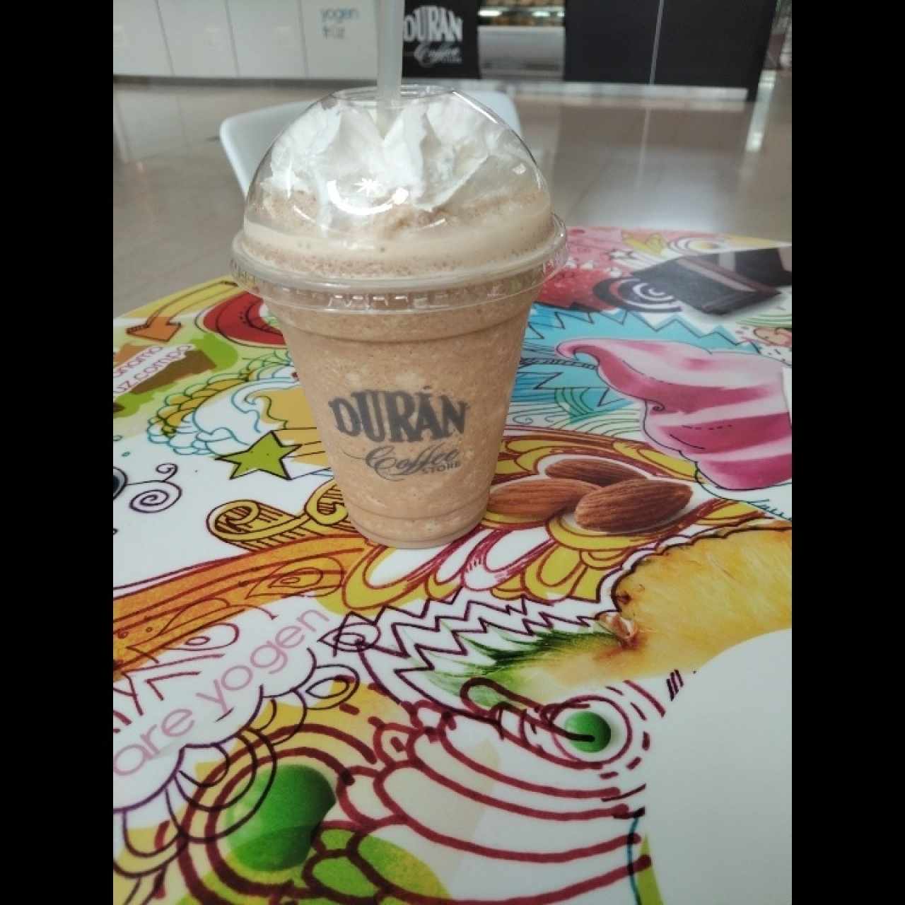 Bebidas Frías - Cappuccino avellana
