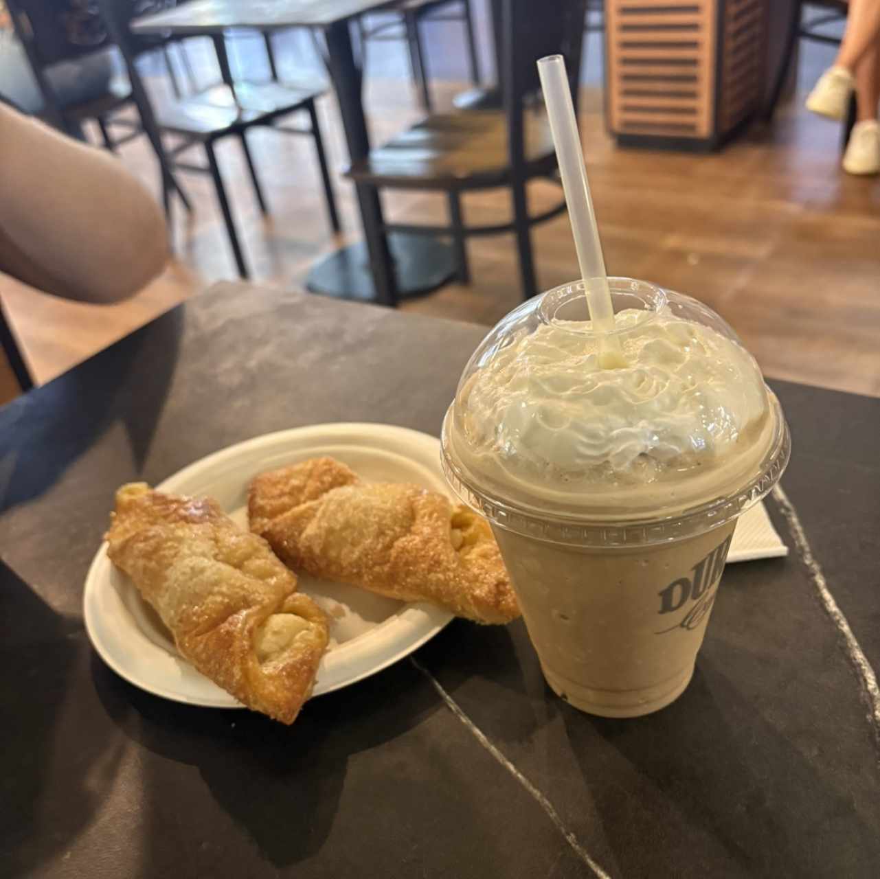 Frappe capuchino vainilla 